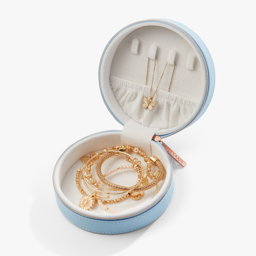 Butterfly Jewelry Case - Alex and Ani Light Blue | Alex and Ani