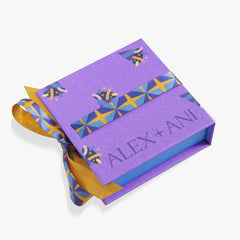 Celebration Bow Gift Box Celebration Purple | Alex and Ani