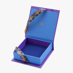 Celebration Bow Gift Box Celebration Purple | Alex and Ani