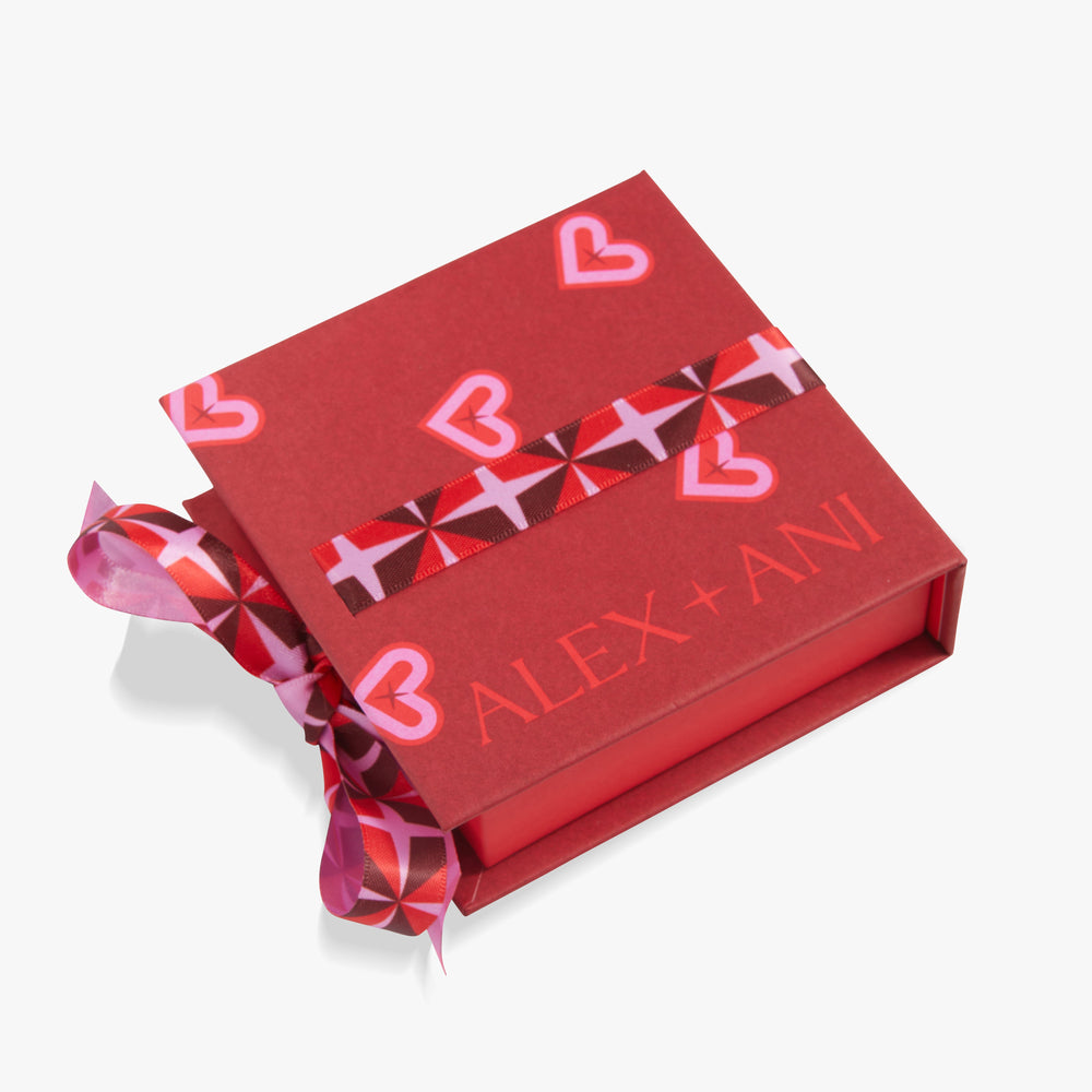 Love Bow Gift Box Love Red | Alex and Ani
