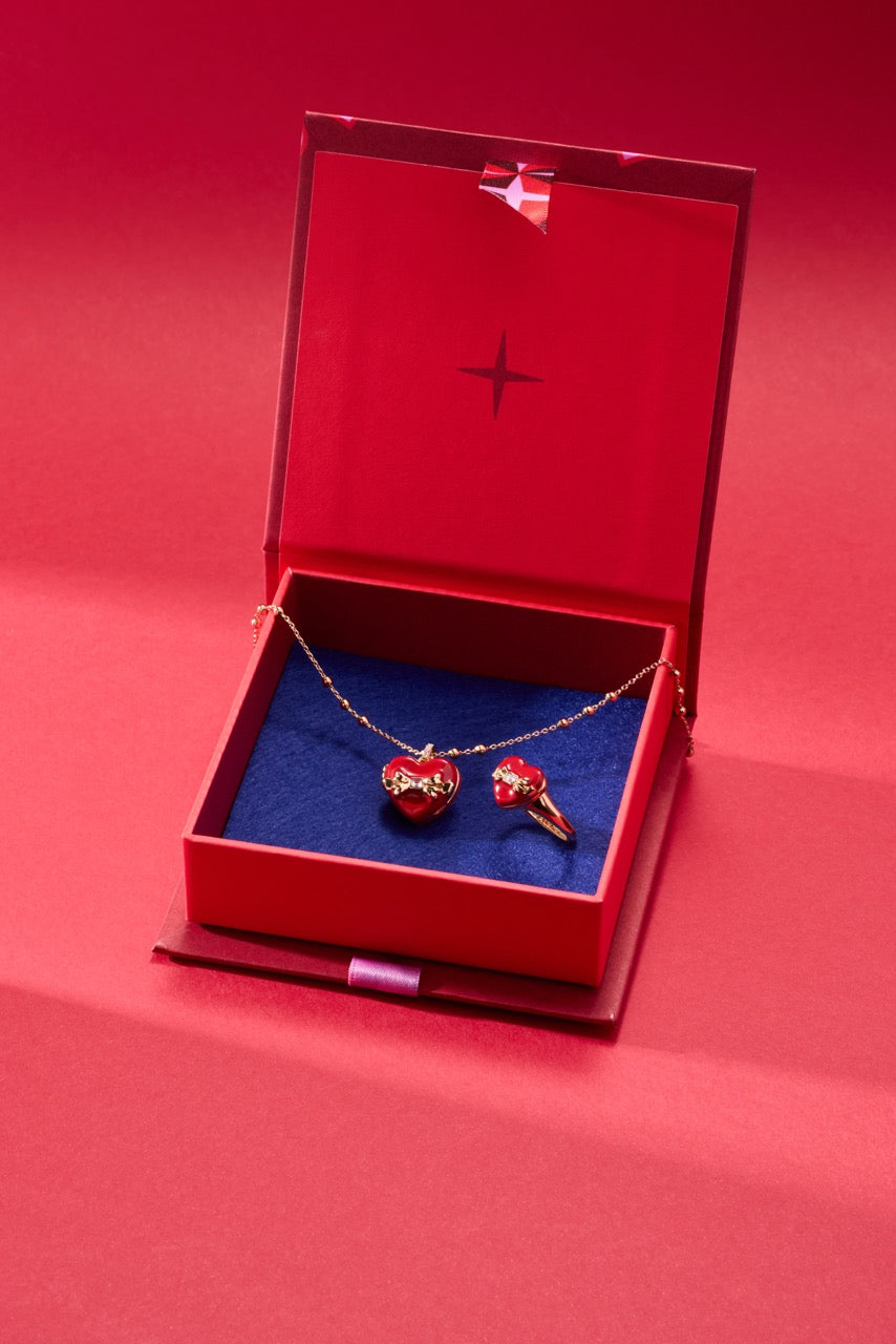 Love Bow Gift Box Love Red | Alex and Ani