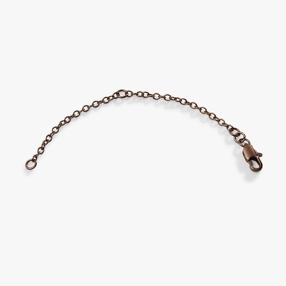 Necklace Cable Chain Extender, 3'' Chocolate | Alex and Ani