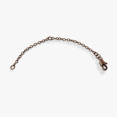 Necklace Cable Chain Extender, 3'' Chocolate | Alex and Ani