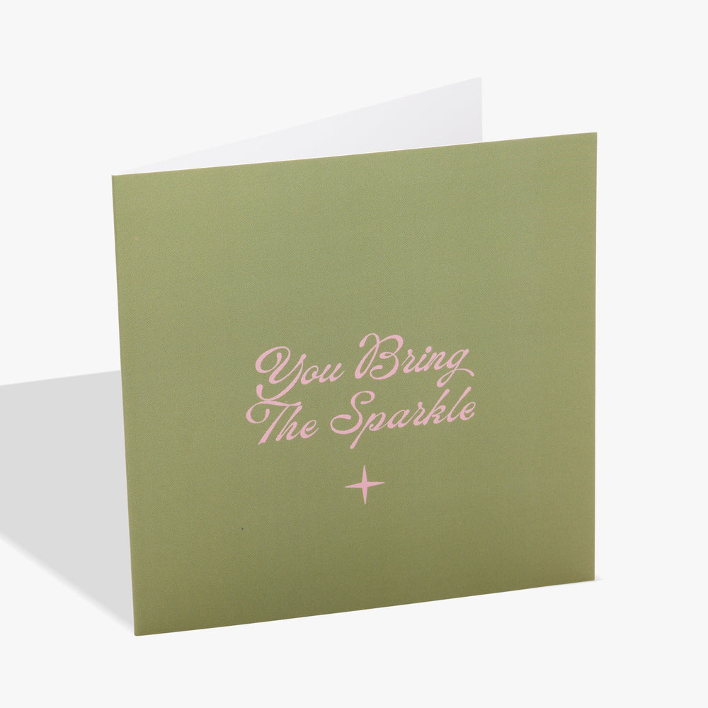 Evergreen Greeting Card Green | Alex and Ani