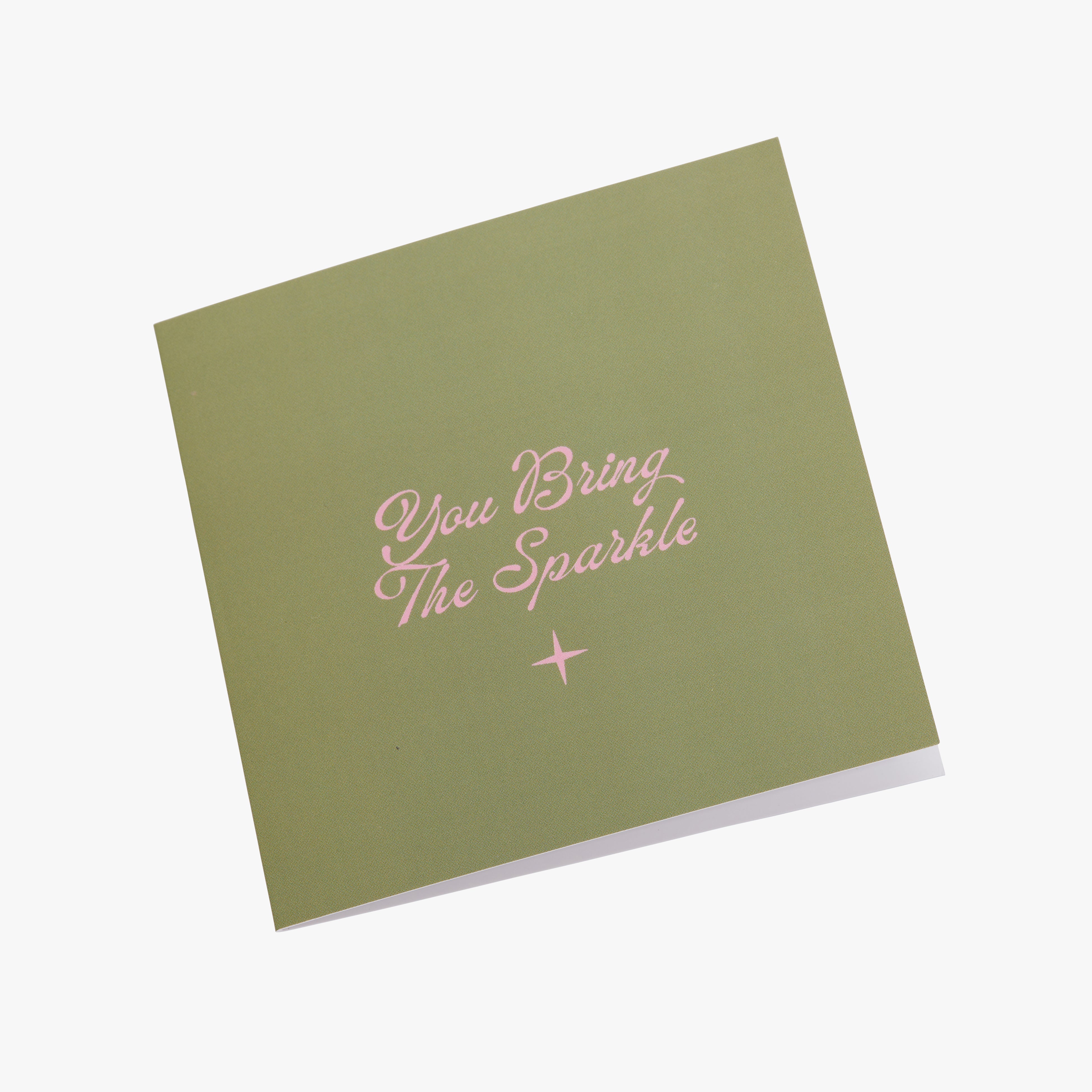 Evergreen Greeting Card Green | Alex and Ani