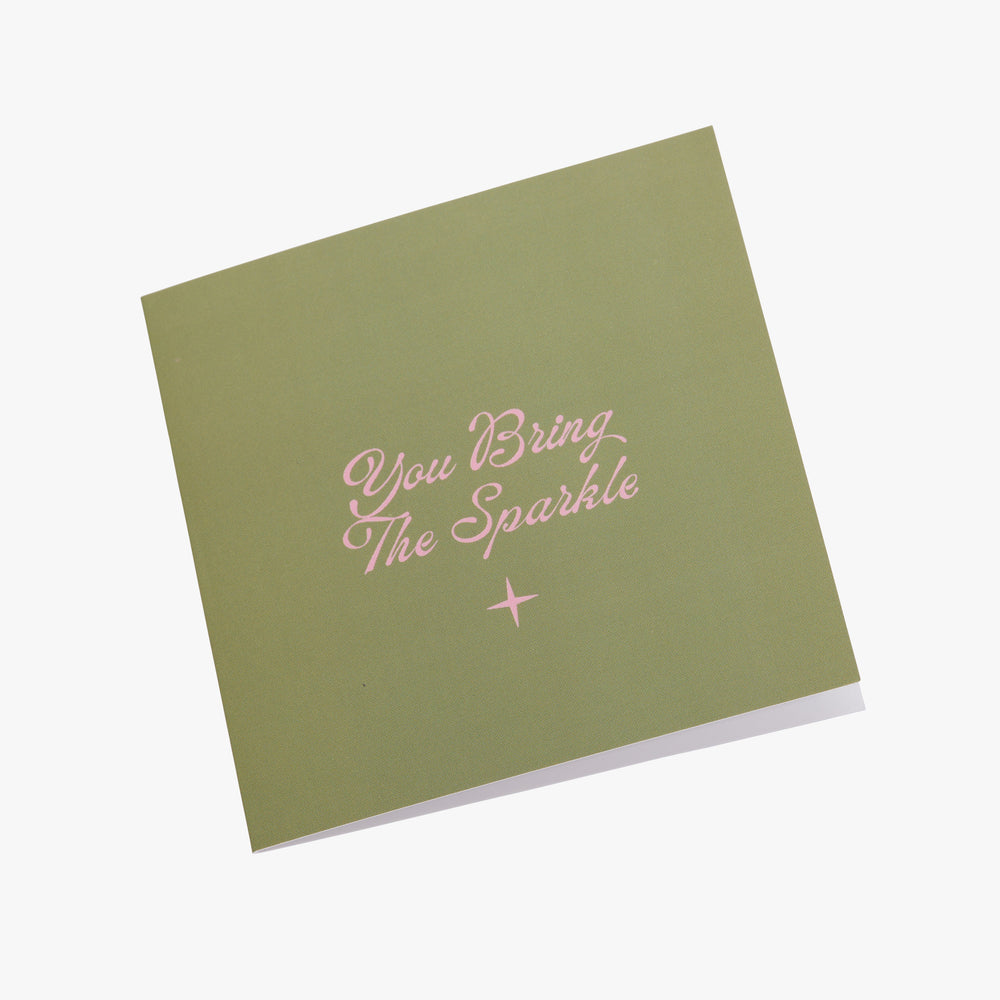 Evergreen Greeting Card Green | Alex and Ani