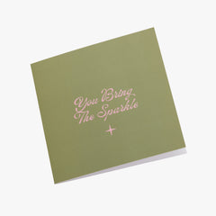 Evergreen Greeting Card Green | Alex and Ani