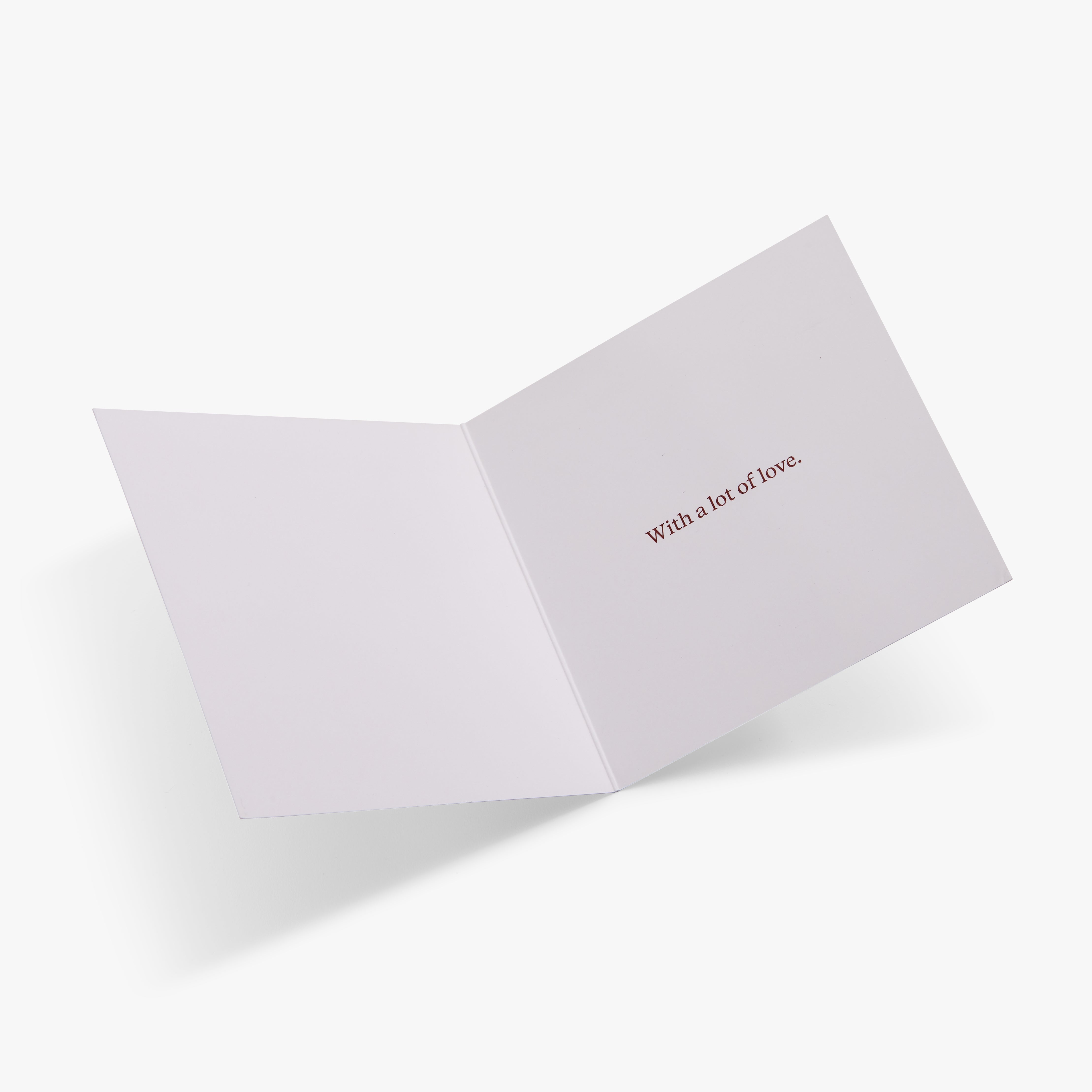 Love Greeting Card Red | Alex and Ani