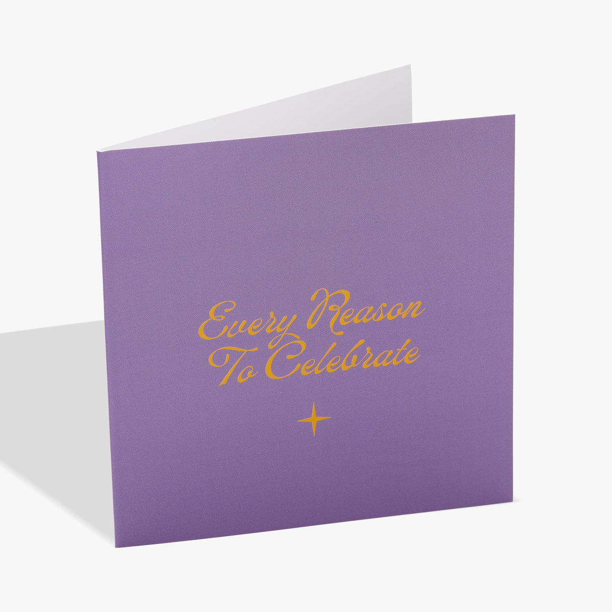 Celebration Greeting Card Purple | Alex and Ani