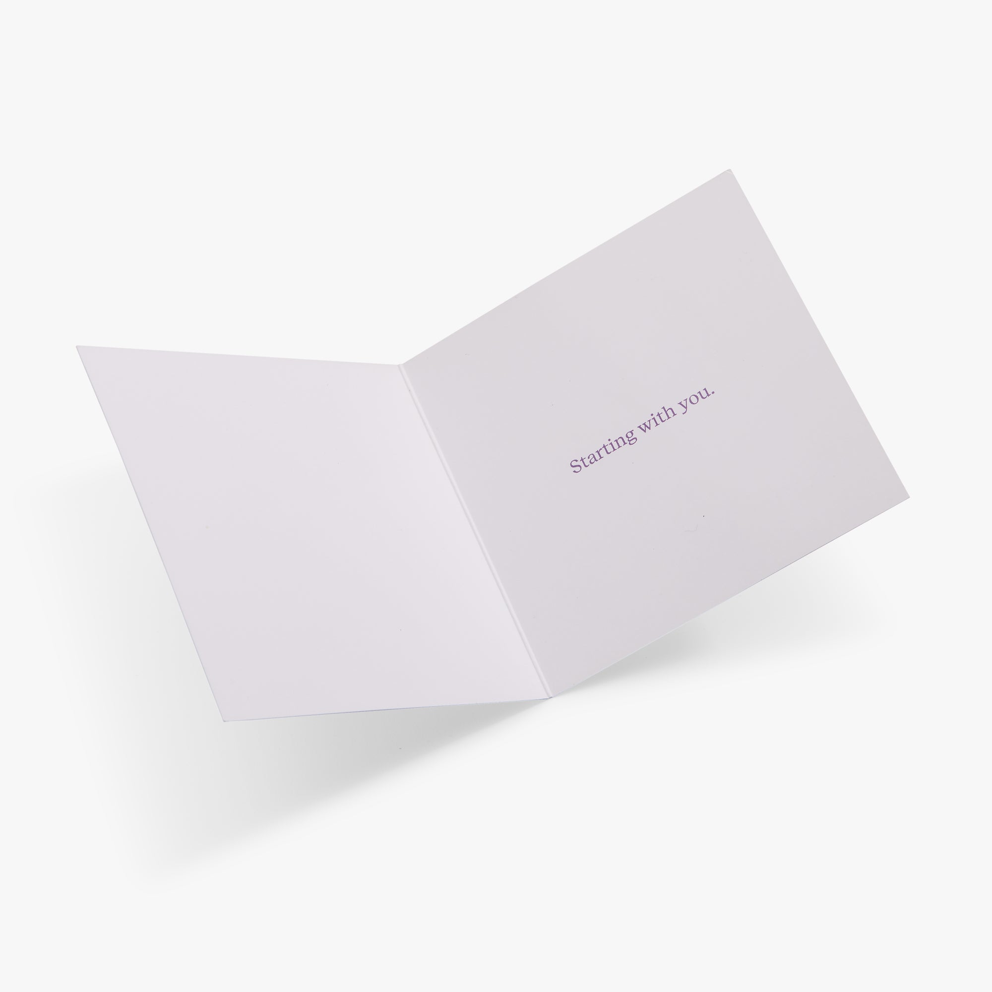 Celebration Greeting Card Purple | Alex and Ani