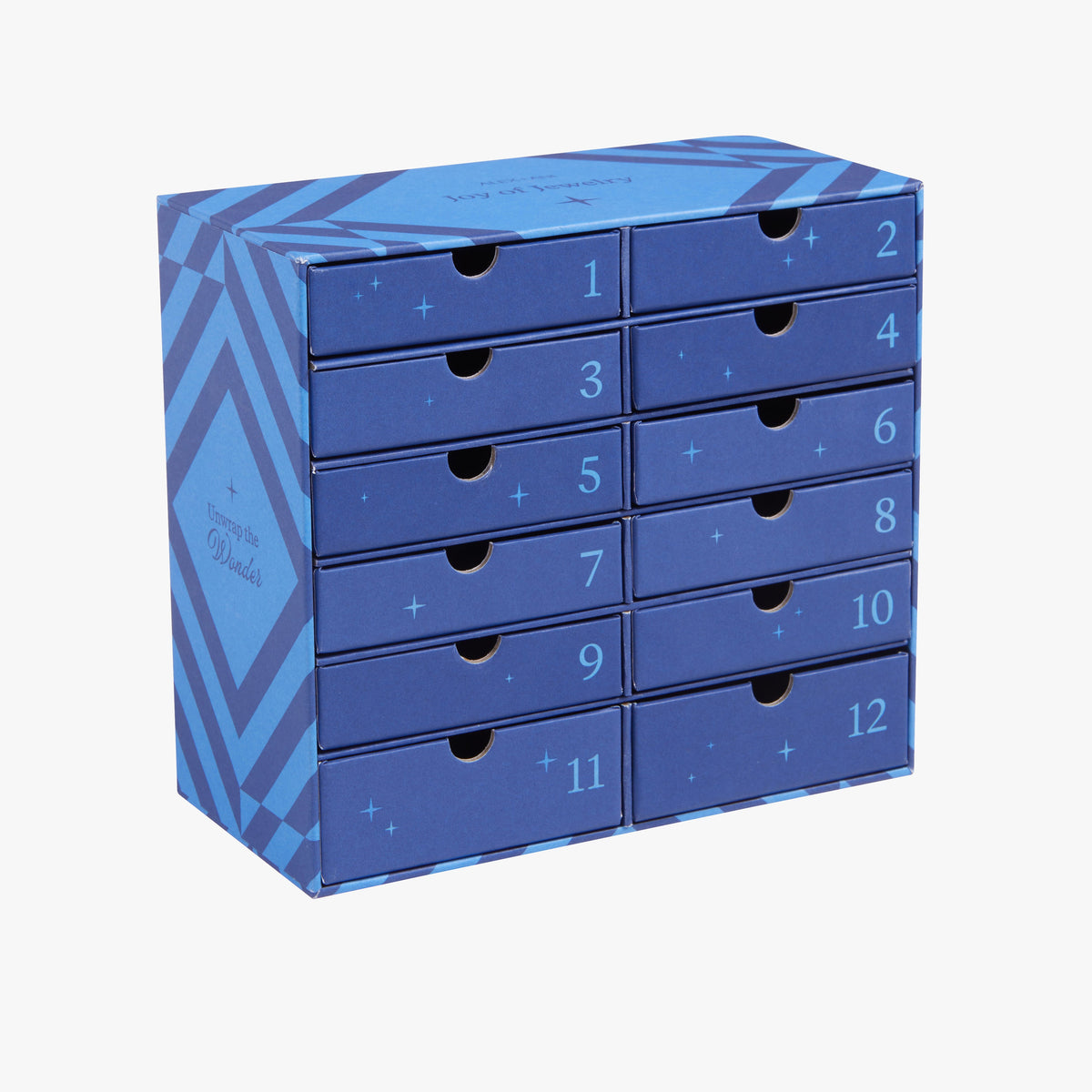12 Pieces of Magic' Holiday Advent Calendar Box
    
    
    
       Classic Blue | Alex and Ani