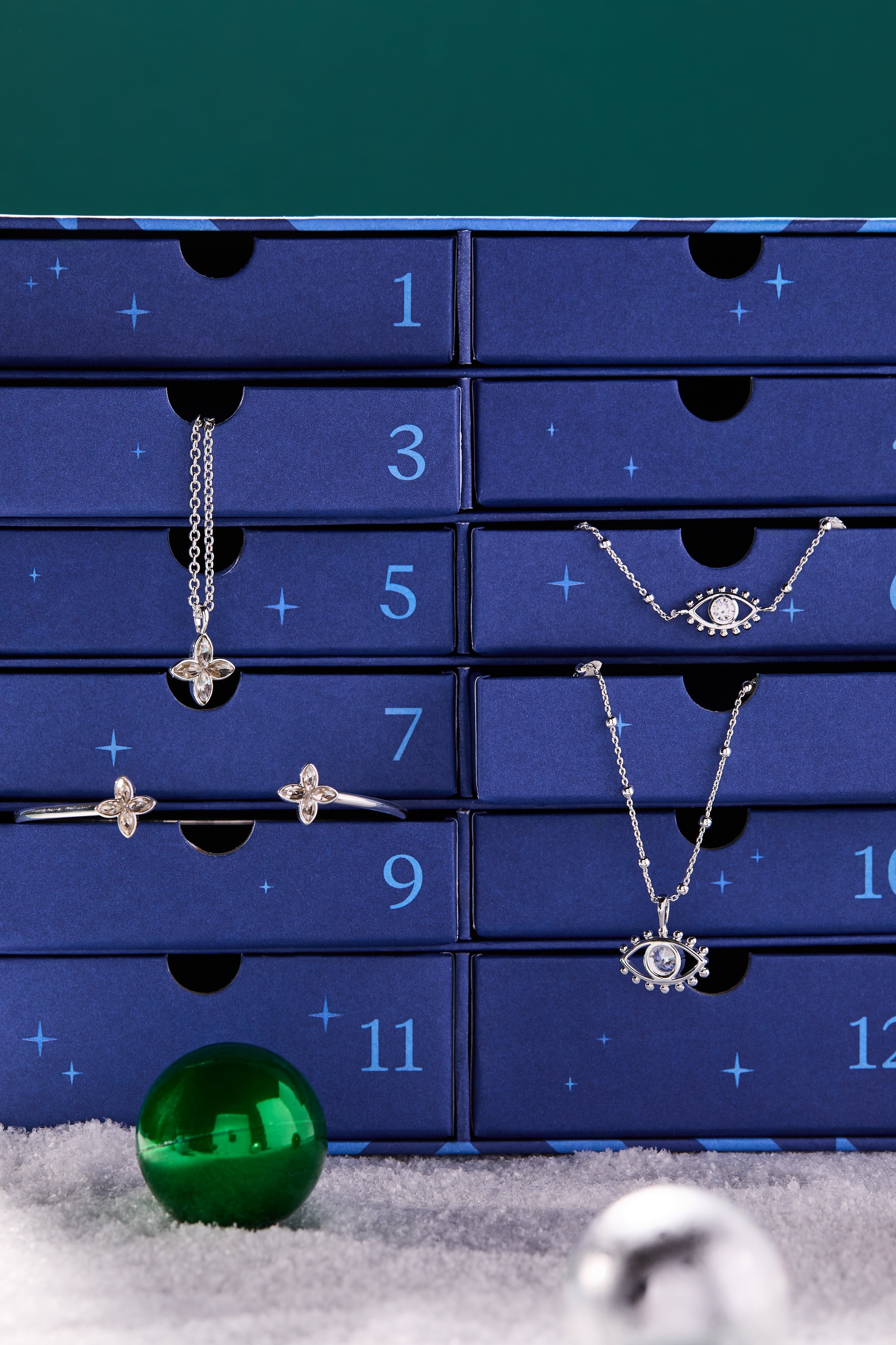 12 Pieces of Magic' Holiday Advent Calendar Box
    
    
    
       Classic Blue | Alex and Ani
