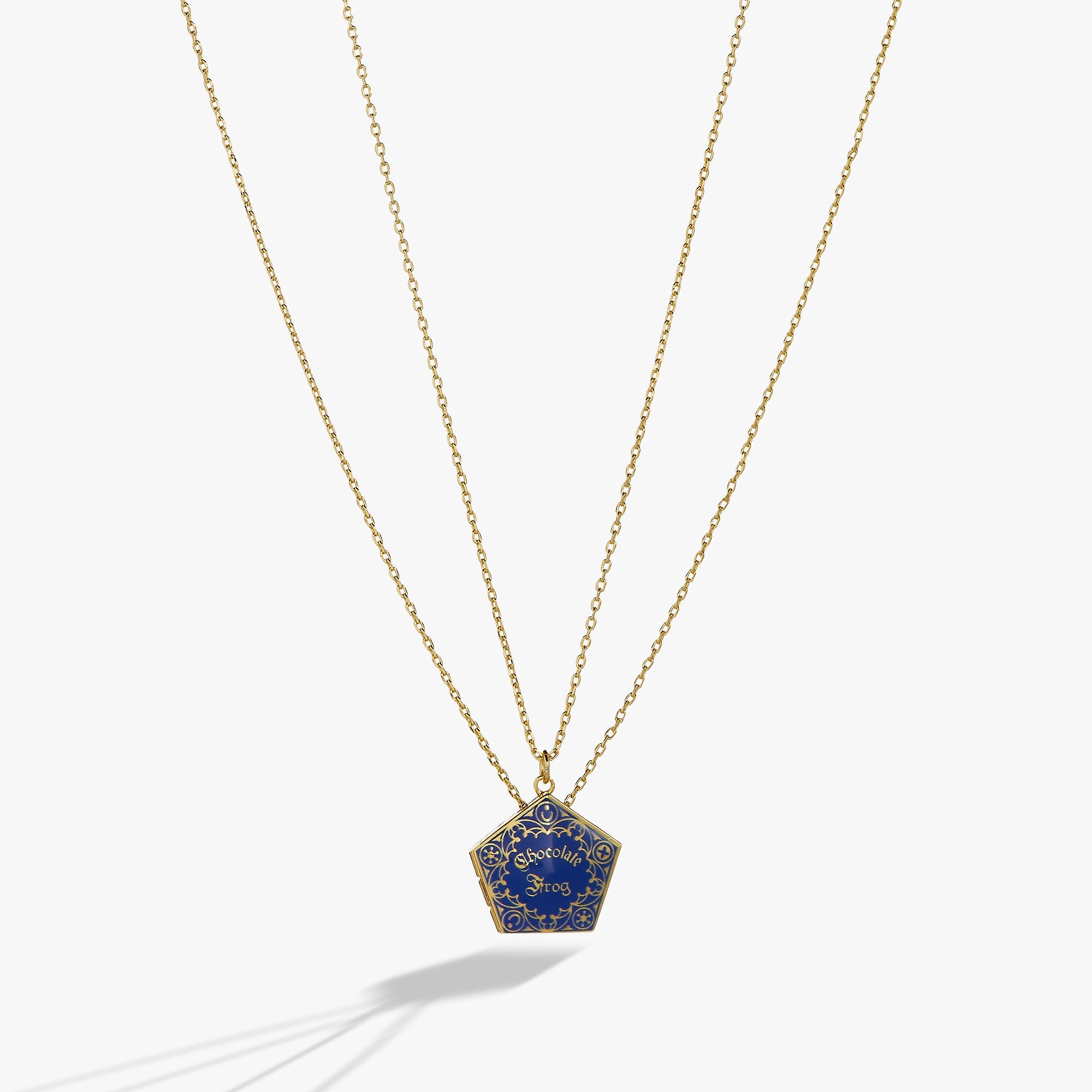 Harry Potter™ Chocolate Frog Necklace Set of 2 Two Tone | Alex and Ani