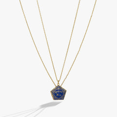 Harry Potter™ Chocolate Frog Necklace Set of 2 Two Tone | Alex and Ani