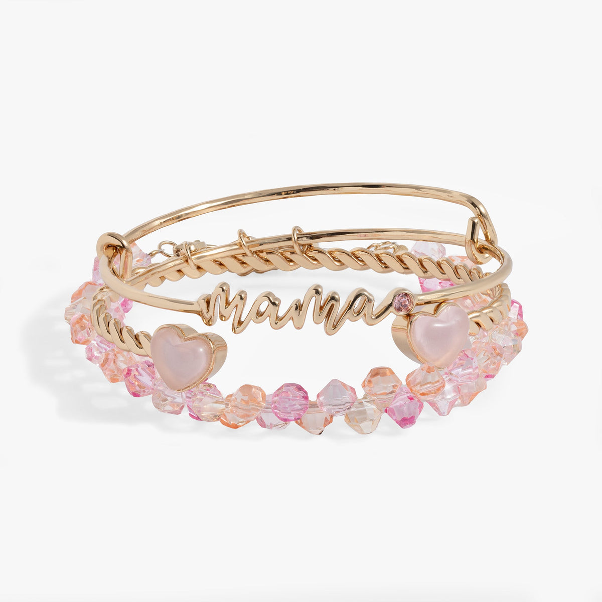 Mama Bangle Set of 3 Gold | Alex and Ani