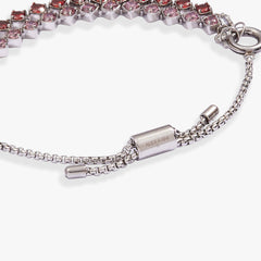 Ruby Luster Stranded™ Bracelet Set Stainless Steel Silver | Alex and Ani