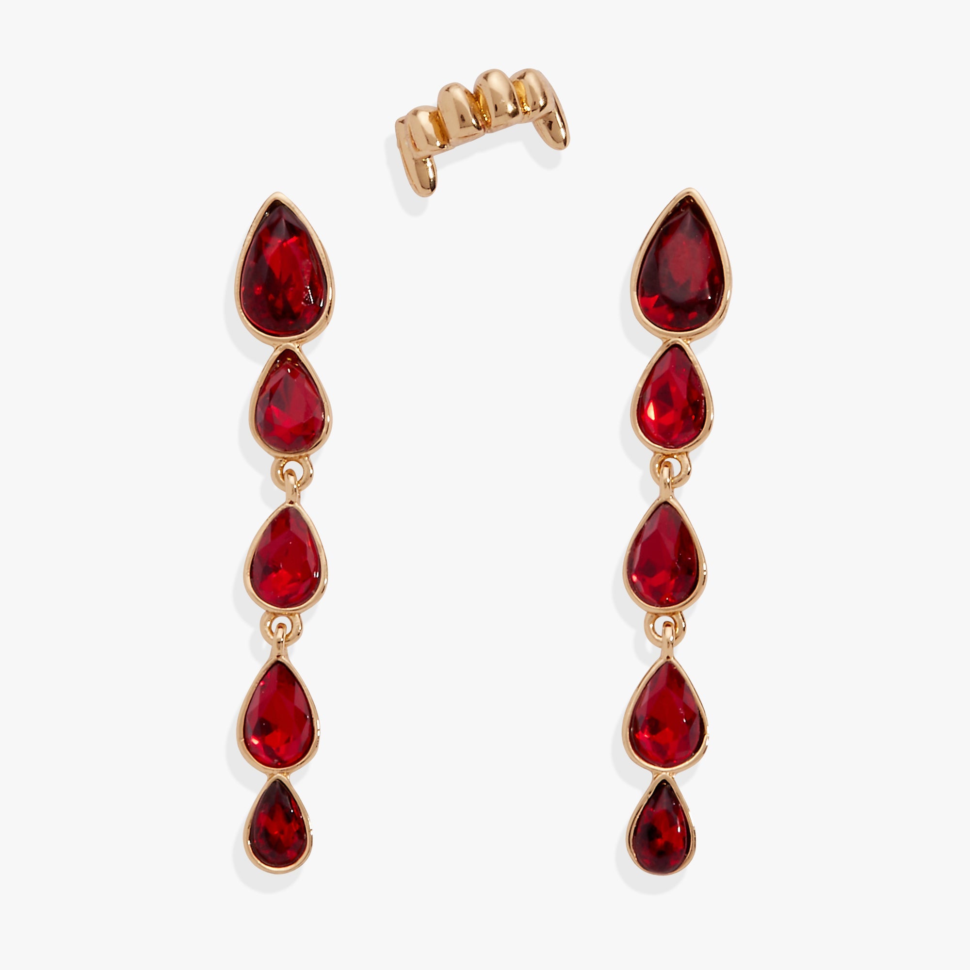 Vampire Earring Set Gold | Alex and Ani
