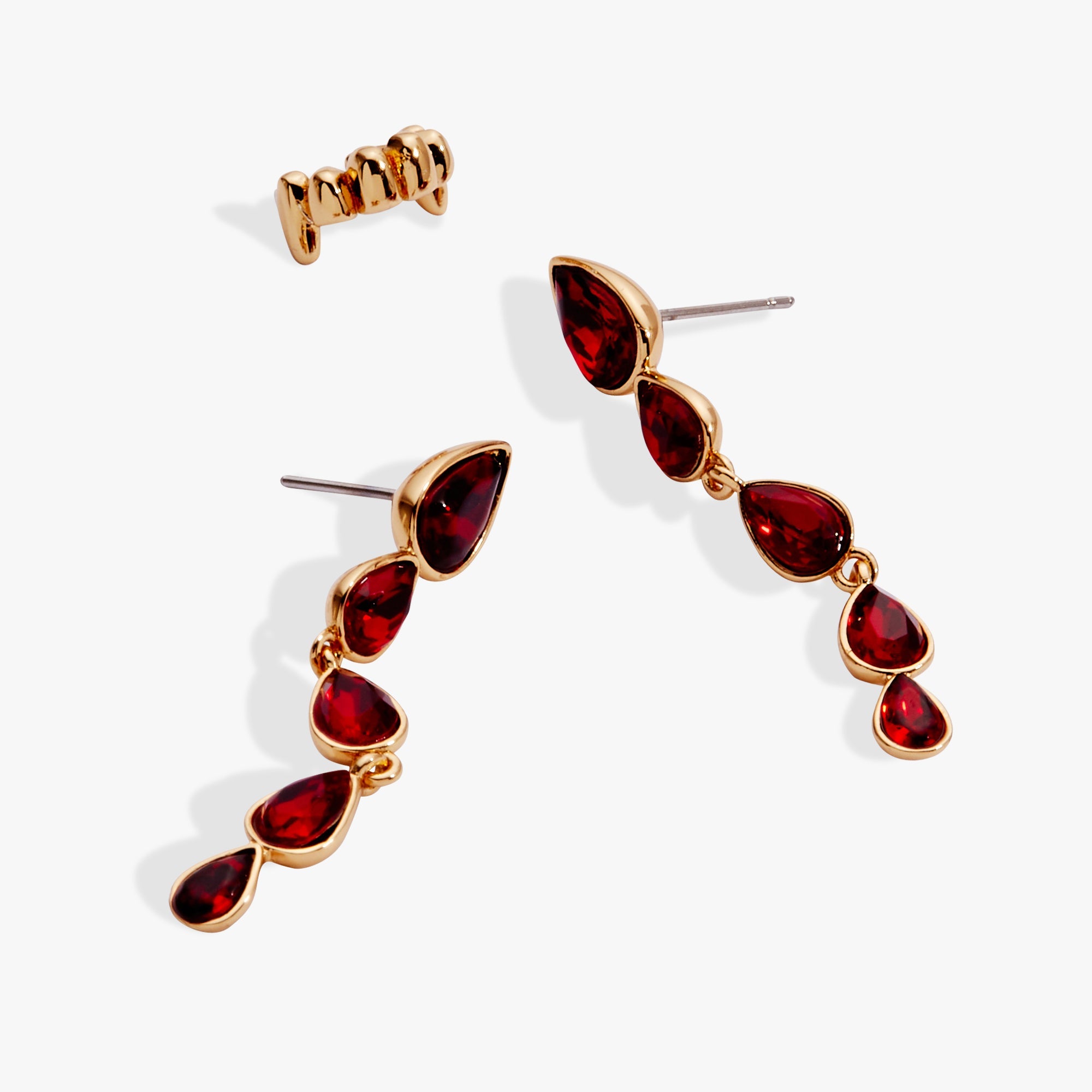 Vampire Earring Set Gold | Alex and Ani