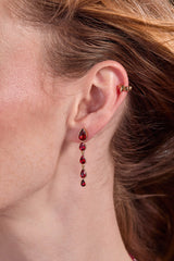 Vampire Earring Set Gold | Alex and Ani