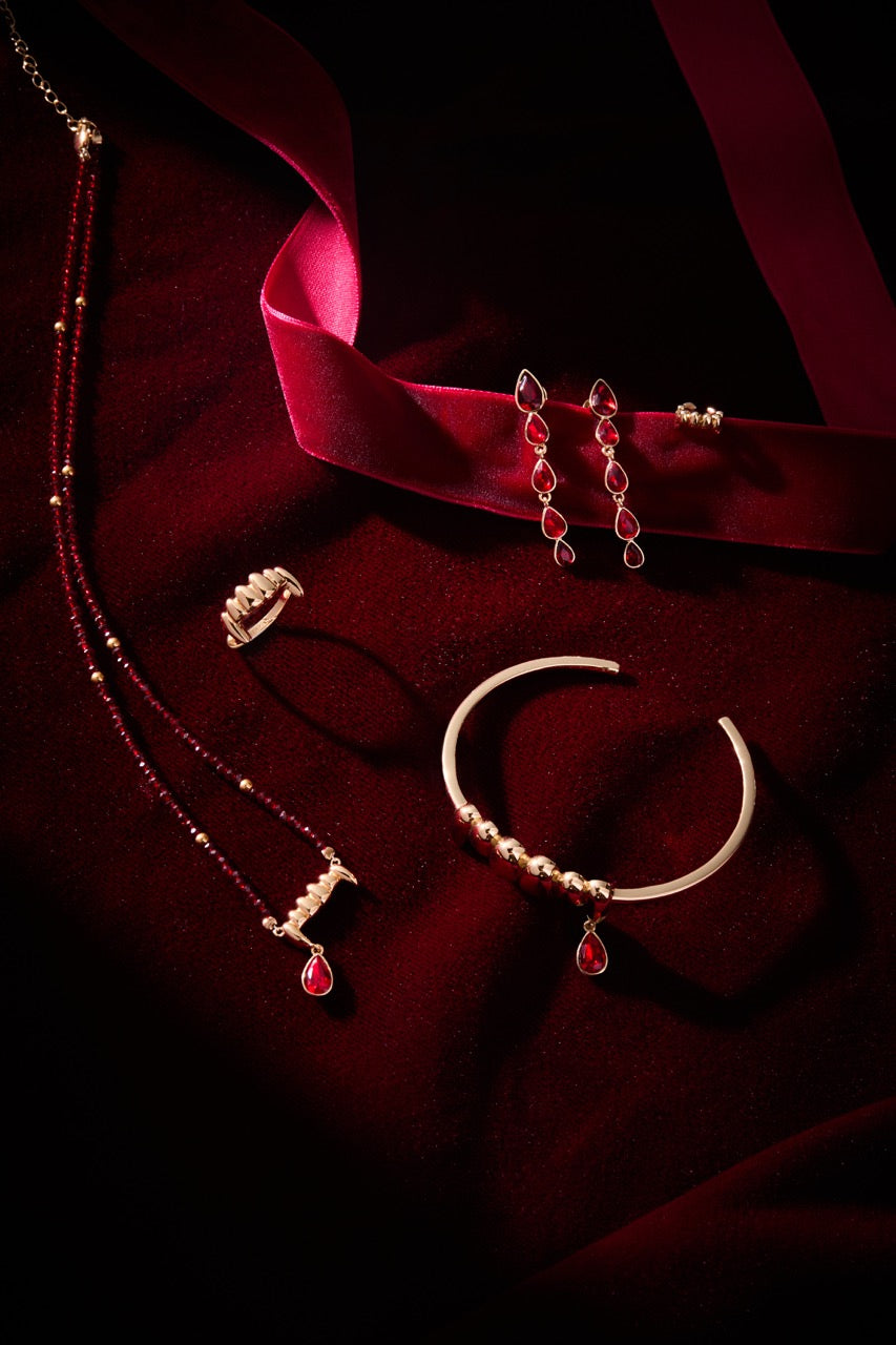 Vampire Earring Set Gold | Alex and Ani