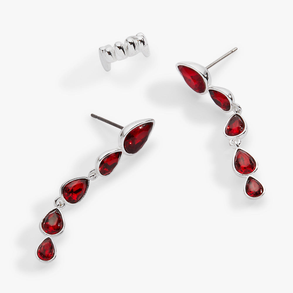 Vampire Earring Set Gold | Alex and Ani