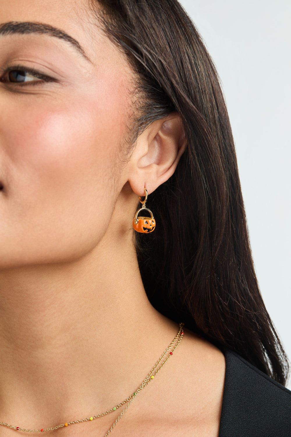 SOM - Trick or Treat earring set Gold | Alex and Ani