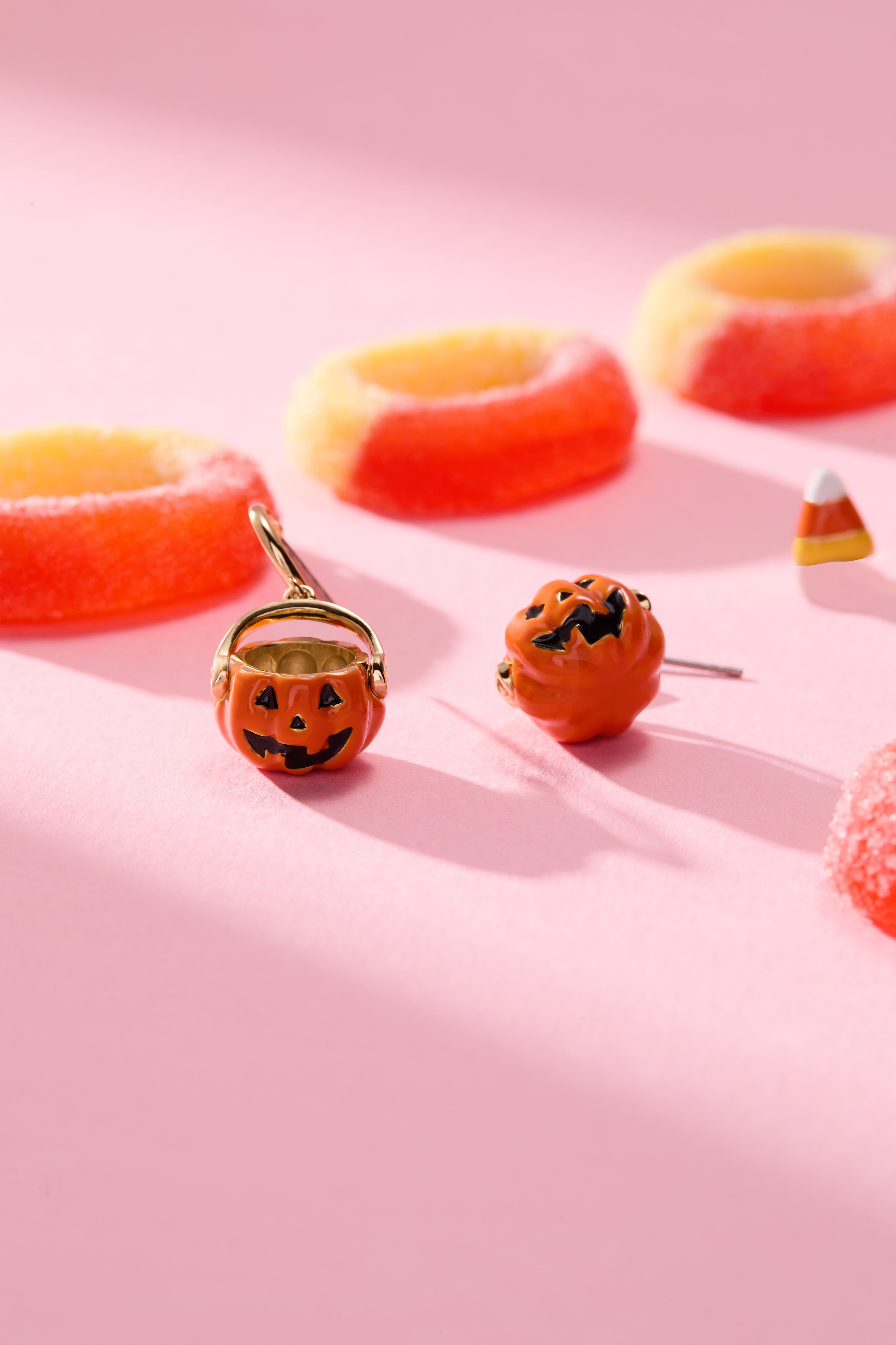 SOM - Trick or Treat earring set Gold | Alex and Ani