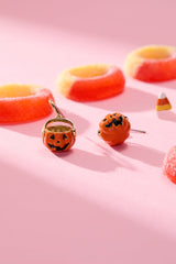 SOM - Trick or Treat earring set Gold | Alex and Ani