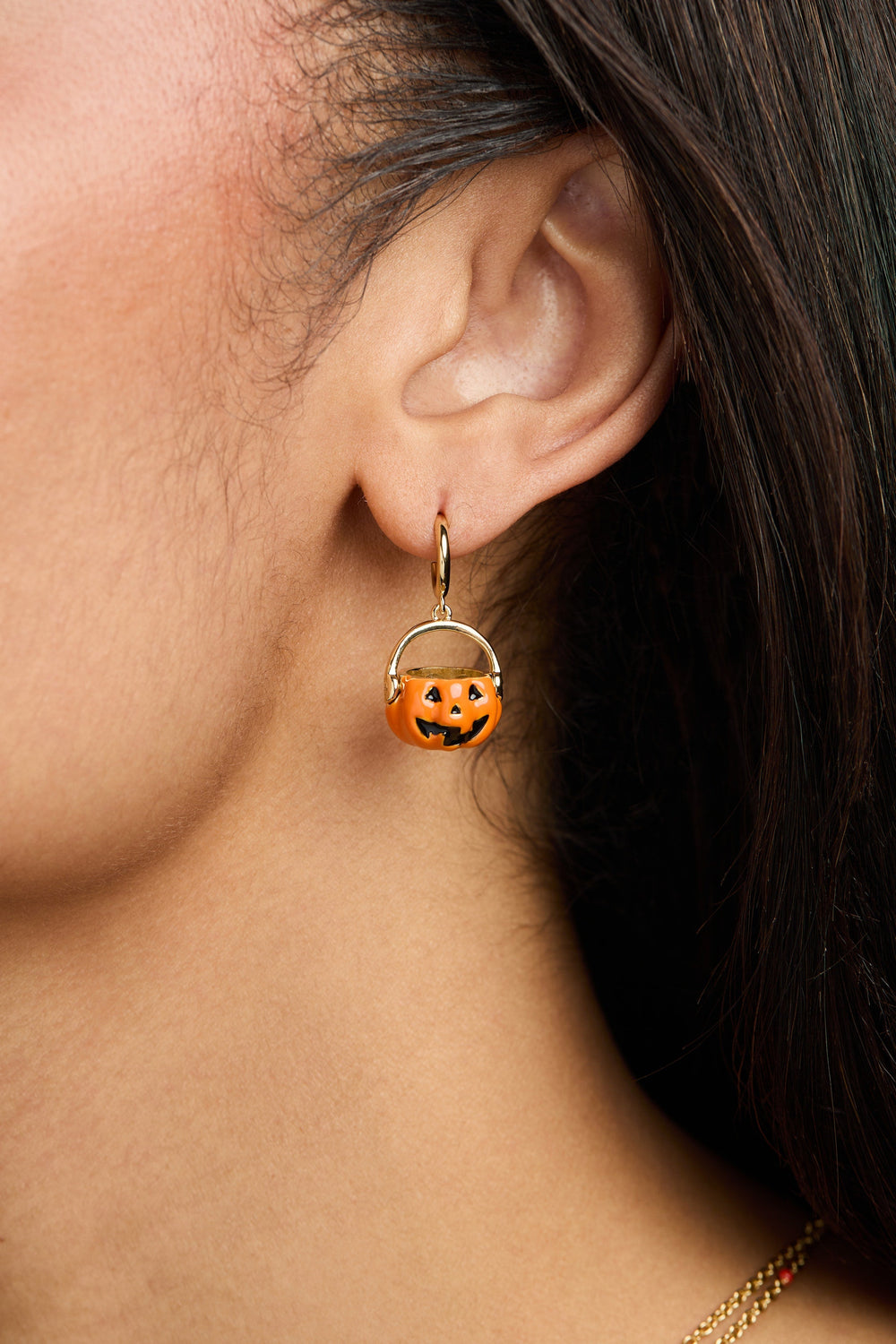 SOM - Trick or Treat earring set Gold | Alex and Ani