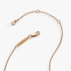 Delicate Pave Cross Pendant Necklace 14kt Gold Over Sterling Silver | Alex and Ani