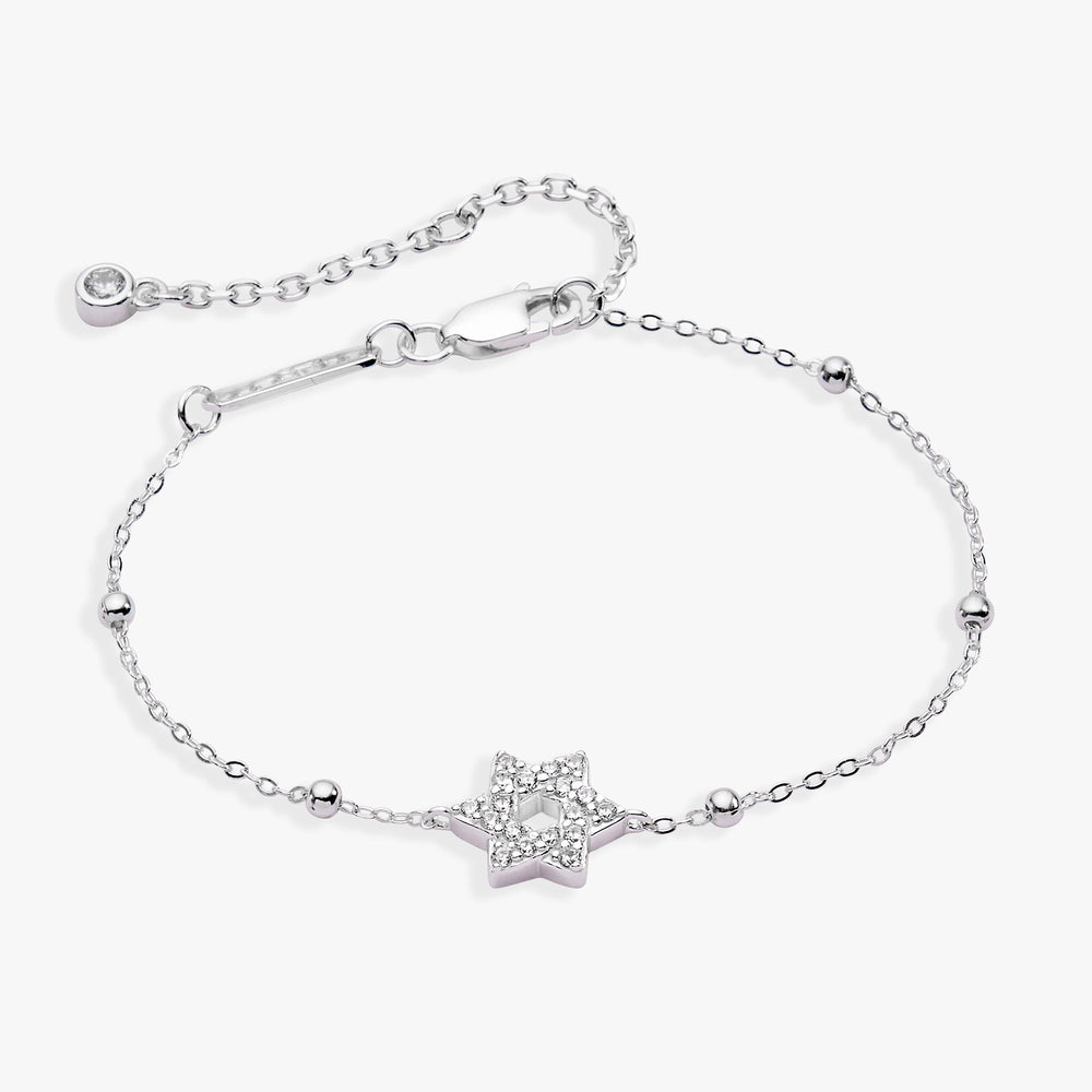 Divine Guides Precious Bracelet Star of David 14kt Gold Over Sterling Silver | Alex and Ani