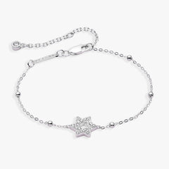 Divine Guides Precious Bracelet Star of David 14kt Gold Over Sterling Silver | Alex and Ani