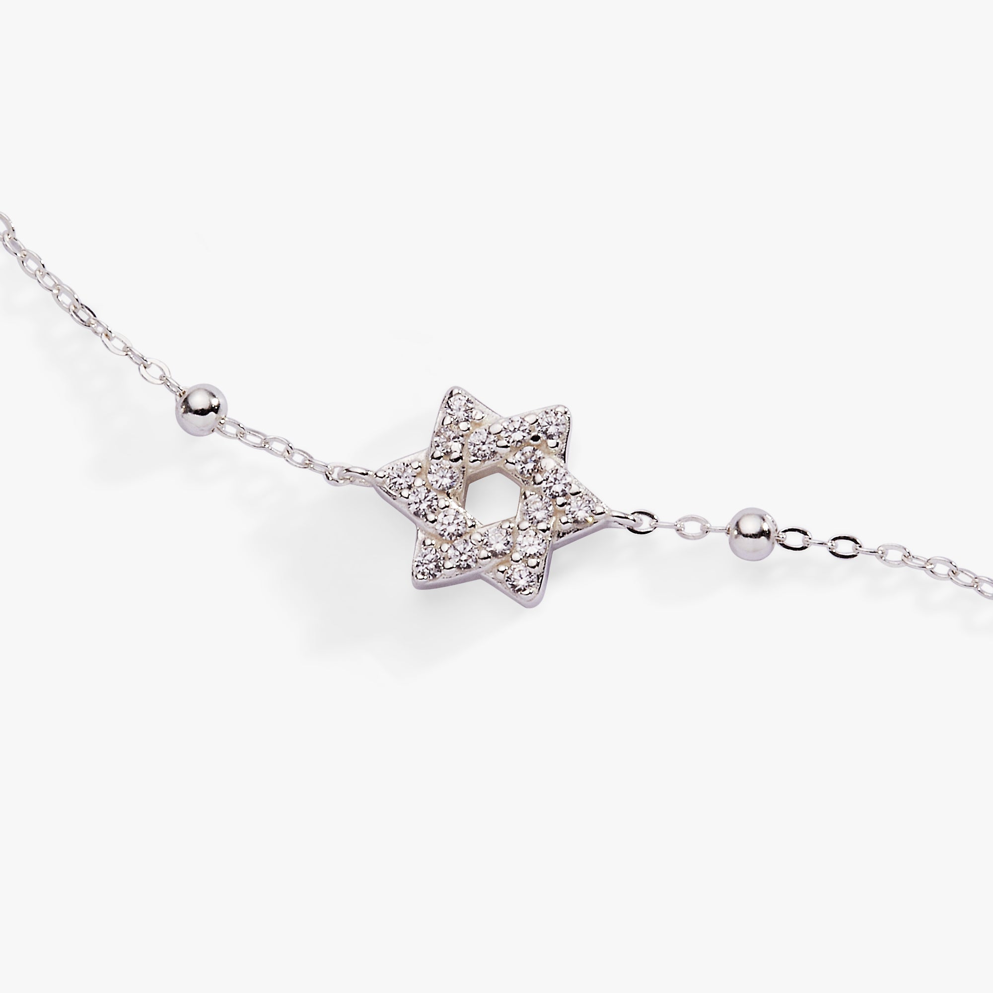 Divine Guides Precious Bracelet Star of David 14kt Gold Over Sterling Silver | Alex and Ani
