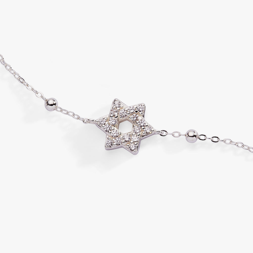 Divine Guides Precious Bracelet Star of David 14kt Gold Over Sterling Silver | Alex and Ani