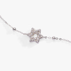 Divine Guides Precious Bracelet Star of David 14kt Gold Over Sterling Silver | Alex and Ani