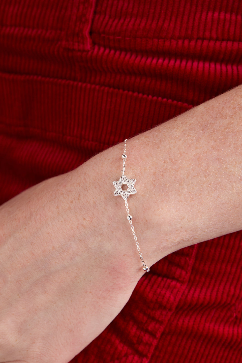 Divine Guides Precious Bracelet Star of David 14kt Gold Over Sterling Silver | Alex and Ani