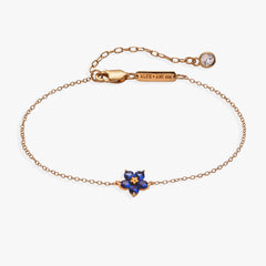 Forget Me Not Bracelet 14kt Gold Over Sterling Silver | Alex and Ani