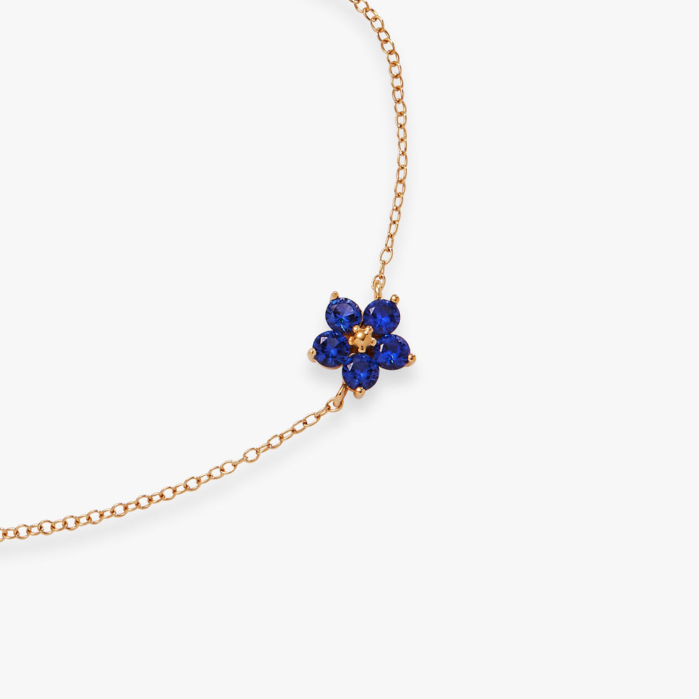 Forget Me Not Bracelet 14kt Gold Over Sterling Silver | Alex and Ani