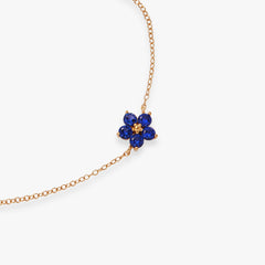 Forget Me Not Bracelet 14kt Gold Over Sterling Silver | Alex and Ani