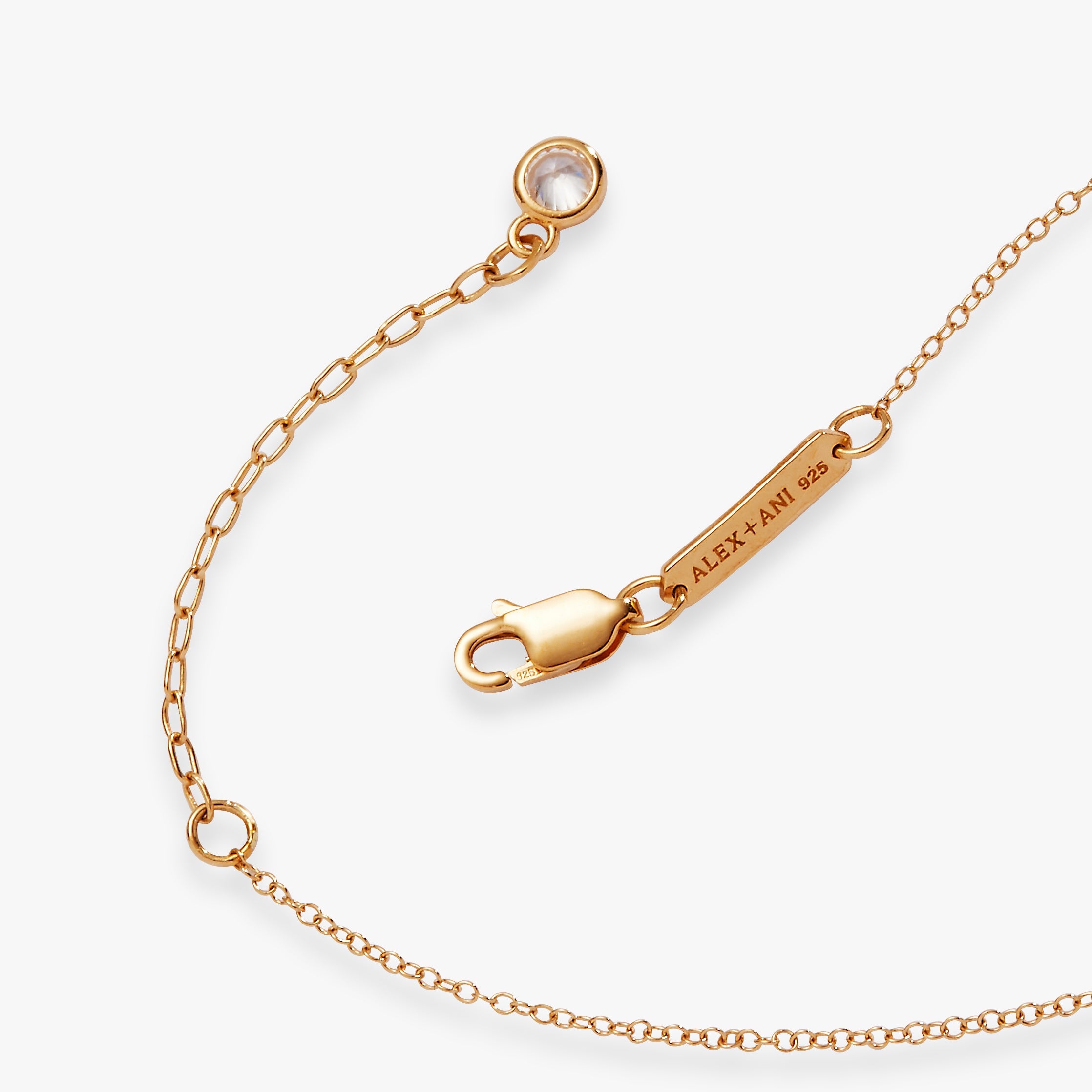 Forget Me Not Bracelet 14kt Gold Over Sterling Silver | Alex and Ani
