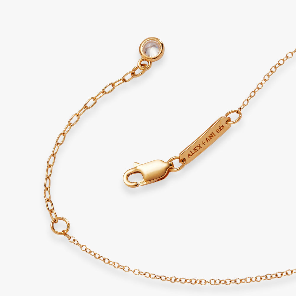 Forget Me Not Bracelet 14kt Gold Over Sterling Silver | Alex and Ani