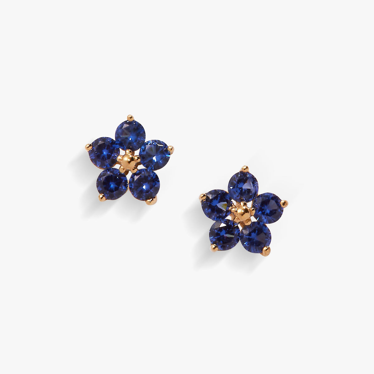 Forget Me Not Earrings 14kt Gold Over Sterling Silver | Alex and Ani