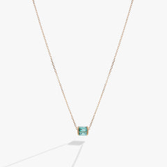 December Birthstone Precious Pendant Necklace 14kt Gold Over Sterling Silver | Alex and Ani
