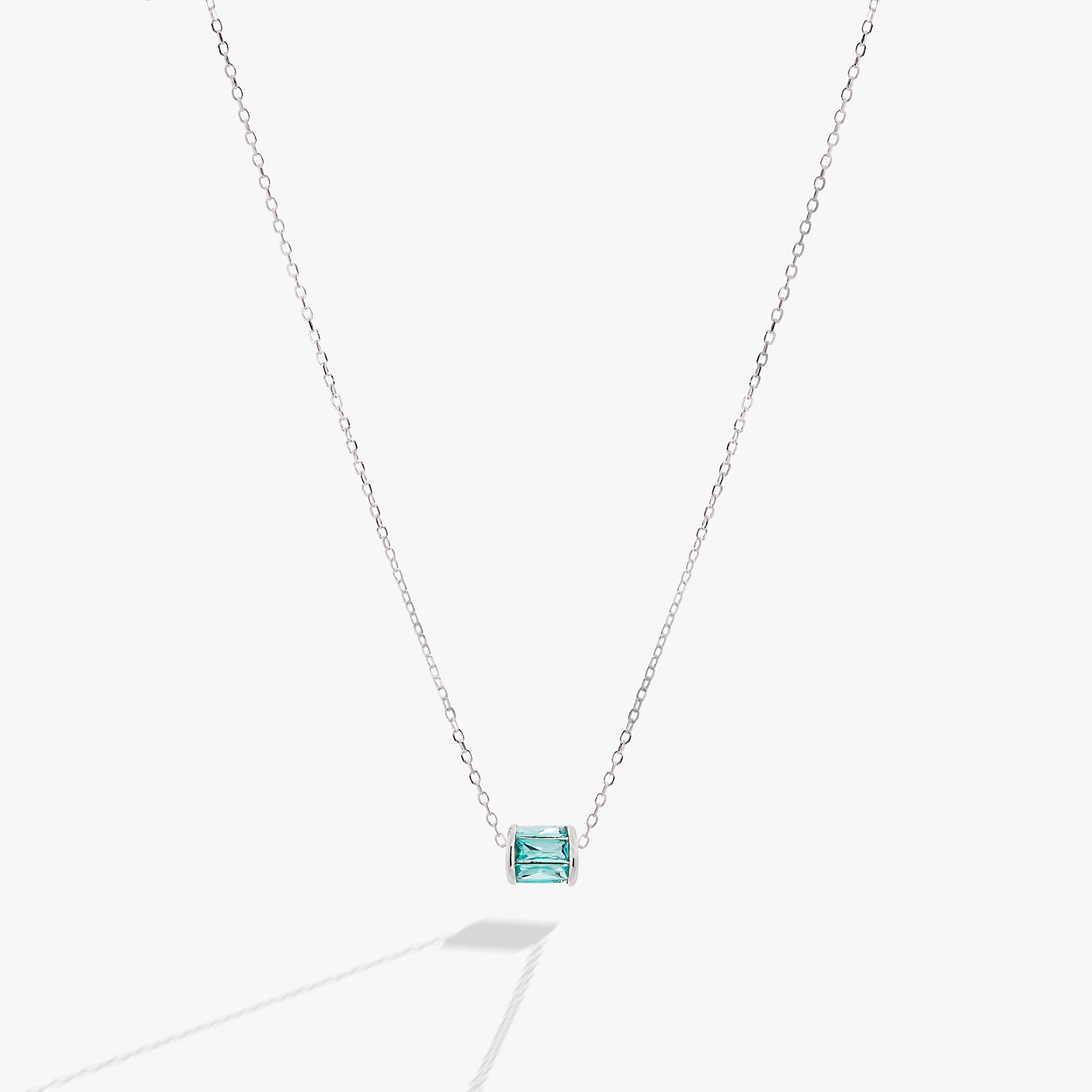 December Birthstone Precious Pendant Necklace 14kt Gold Over Sterling Silver | Alex and Ani