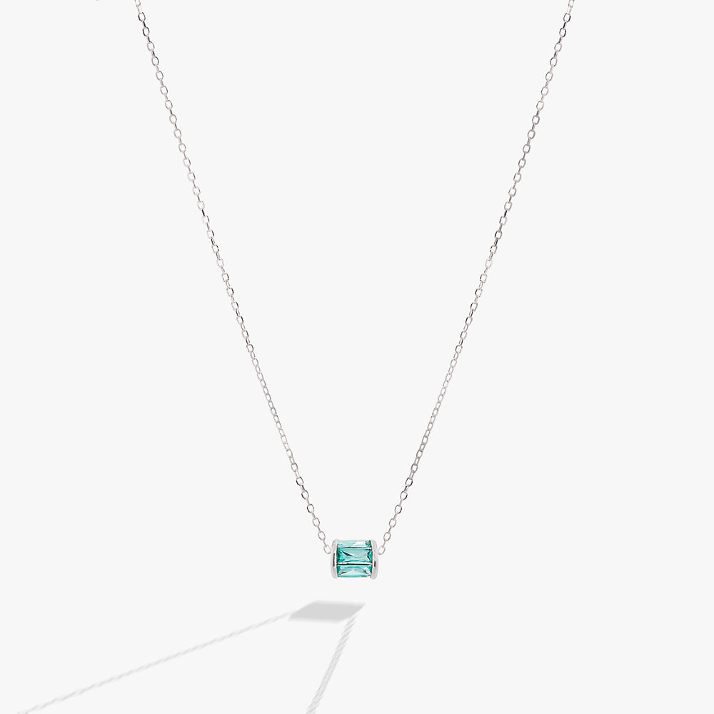December Birthstone Precious Pendant Necklace 14kt Gold Over Sterling Silver | Alex and Ani