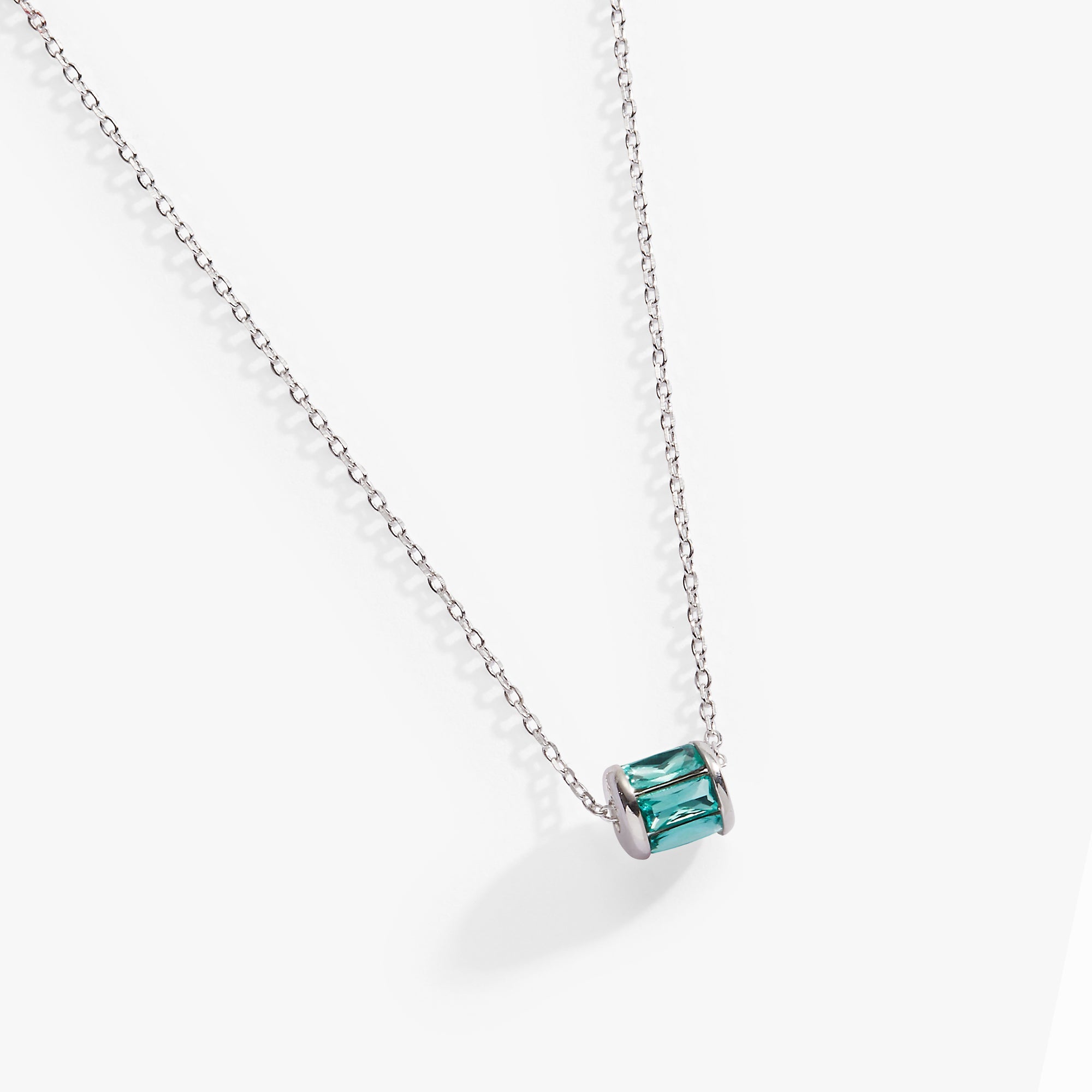 December Birthstone Precious Pendant Necklace 14kt Gold Over Sterling Silver | Alex and Ani