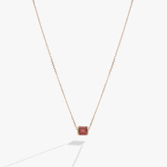 January Birthstone Precious Pendant Necklace 14kt Gold Over Sterling Silver | Alex and Ani