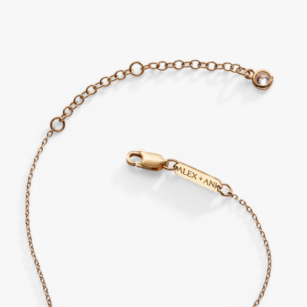 January Birthstone Precious Pendant Necklace 14kt Gold Over Sterling Silver | Alex and Ani
