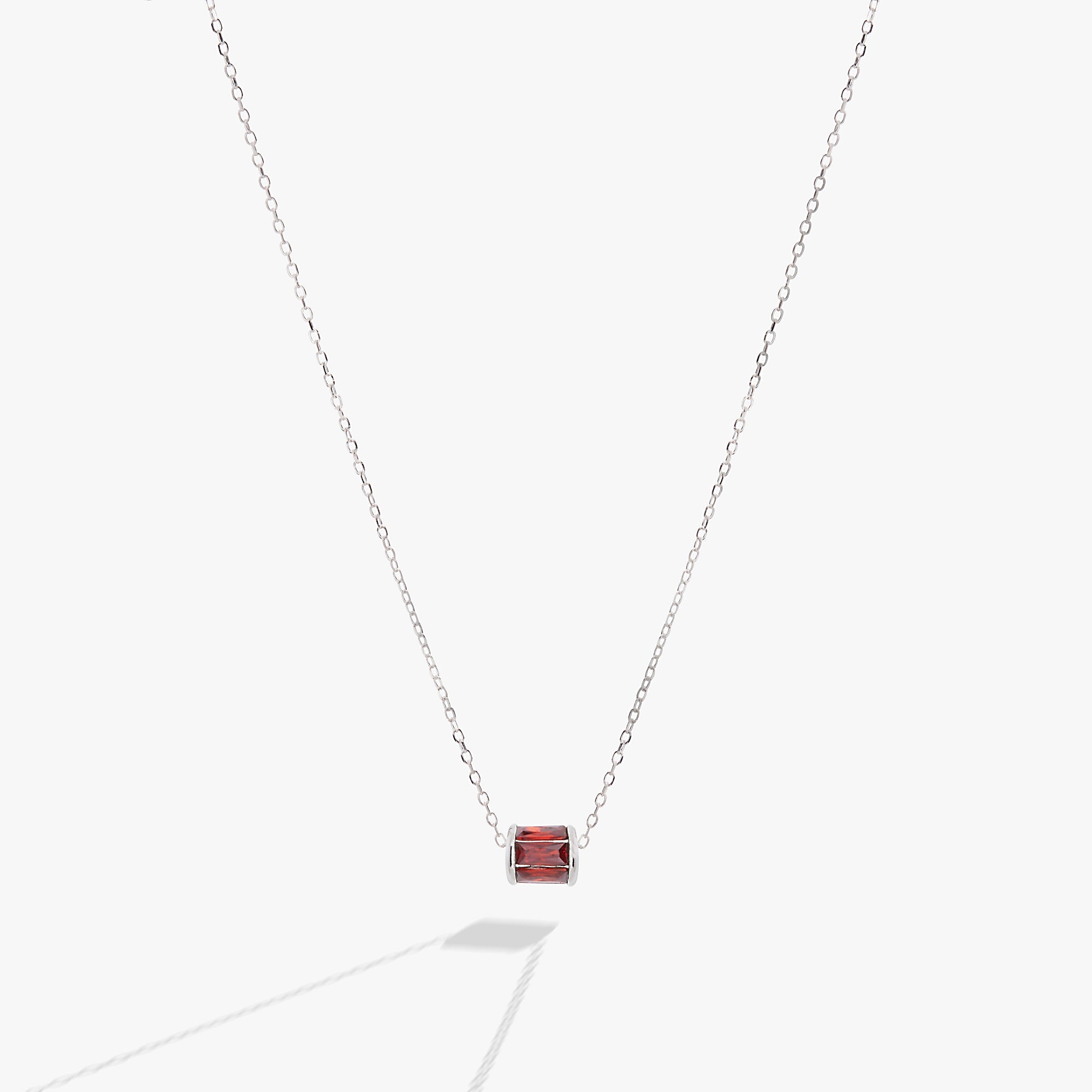 January Birthstone Precious Pendant Necklace 14kt Gold Over Sterling Silver | Alex and Ani
