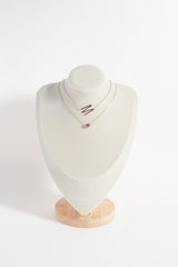 February Birthstone Precious Pendant Necklace 14kt Gold Over Sterling Silver | Alex and Ani